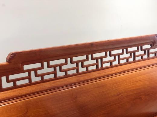 红桥红  家具严选  缅甸花梨(大果紫檀）  【卧室系列】 商品图4