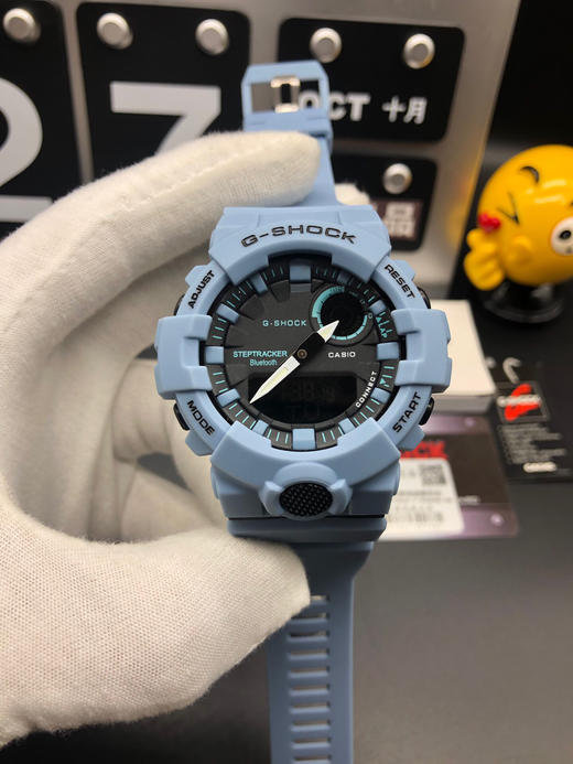 热卖款🔥GA-800系列抬手灯，卡西欧G-SHOCK--经典防震表盘设计，45度自动抬手亮灯功能配合冲击视觉的强烈色彩 商品图0