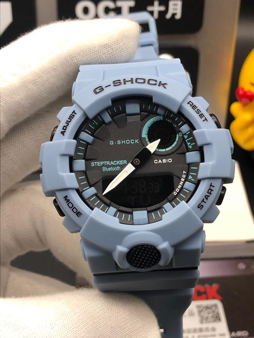 热卖款🔥GA-800系列抬手灯，卡西欧G-SHOCK--经典防震表盘设计，45度自动抬手亮灯功能配合冲击视觉的强烈色彩 商品图3