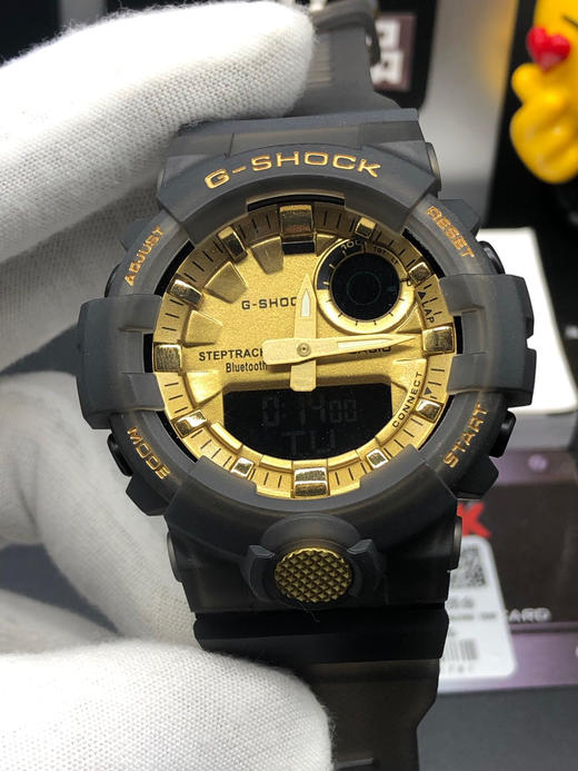 热卖款🔥GA-800系列抬手灯，卡西欧G-SHOCK--经典防震表盘设计，45度自动抬手亮灯功能配合冲击视觉的强烈色彩 商品图3