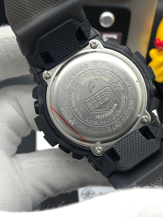 热卖款🔥GA-800系列抬手灯，卡西欧G-SHOCK--经典防震表盘设计，45度自动抬手亮灯功能配合冲击视觉的强烈色彩 商品图7