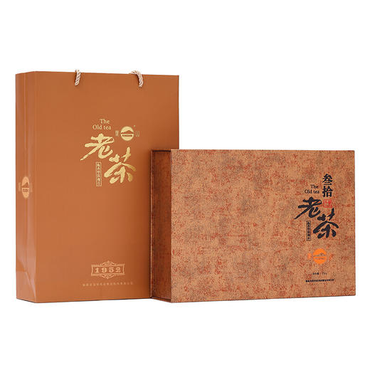 凤山 陈年30 铁观音老茶 礼盒150g 商品图0