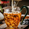 澜沧古茶2009年007小砖+2007年0081小砖（福字）普洱茶生茶熟茶云南茶叶10年老茶100g 商品缩略图2