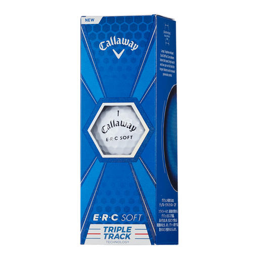 Callaway卡拉威高尔夫球 2019新品ERC SOFT三层球三轨.285.280.275.270.265 商品图4