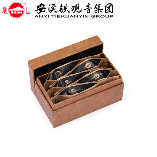 凤山 陈年30 铁观音老茶 礼盒150g 商品图2