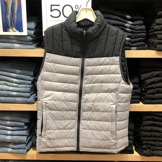 19年秋冬新款  nautica/诺帝卡男士立领保暖无袖马甲背心 商品图2