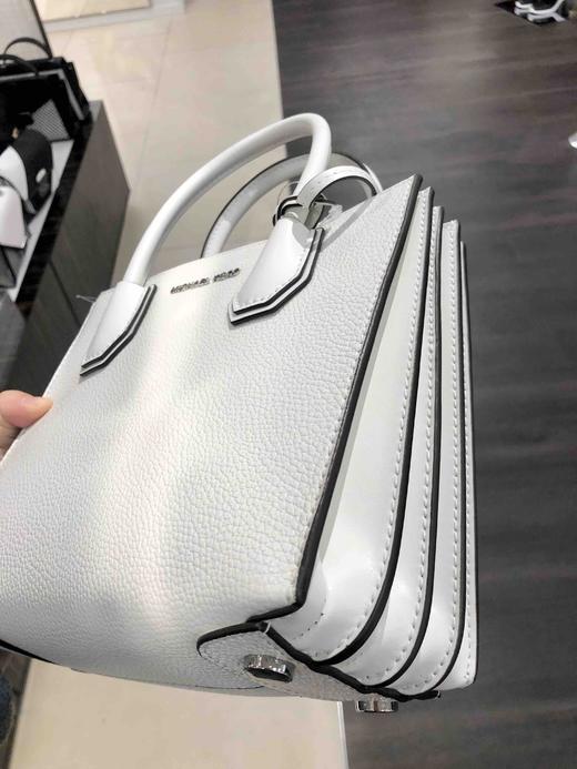 捡漏！专柜款下架奥莱！Mk专柜款白色mercer风琴包 商品图1