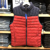 19年秋冬新款  nautica/诺帝卡男士立领保暖无袖马甲背心 商品缩略图1