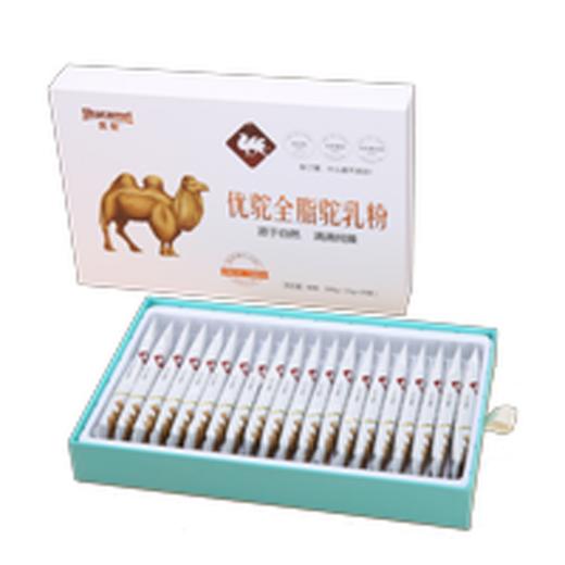 优驼全脂驼乳粉，300g（15g*20袋） 商品图4
