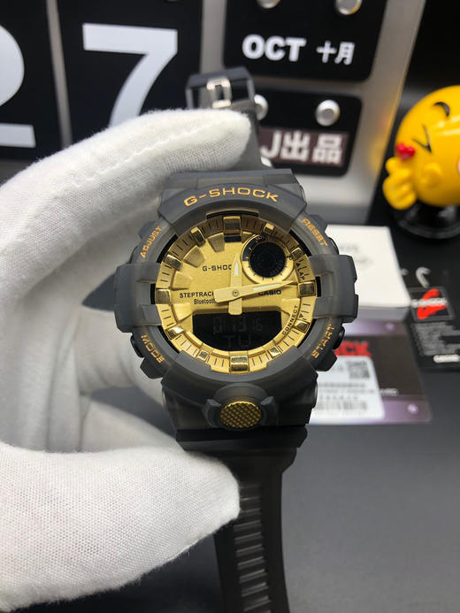 热卖款🔥GA-800系列抬手灯，卡西欧G-SHOCK--经典防震表盘设计，45度自动抬手亮灯功能配合冲击视觉的强烈色彩 商品图0