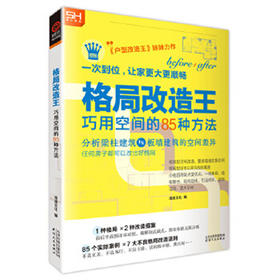格局改造王  《户型改造王》姐妹力作 室内改造 格局改造