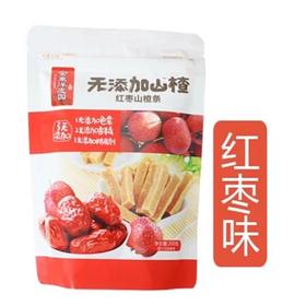金东洋山楂条 红枣味/包4897061531118  1*30