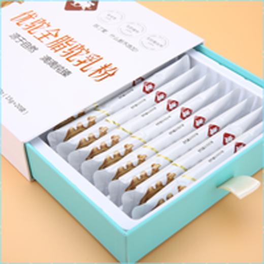 优驼全脂驼乳粉，300g（15g*20袋） 商品图1
