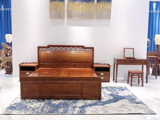 红桥红  家具严选  缅甸花梨(大果紫檀）  【卧室系列】 商品图0