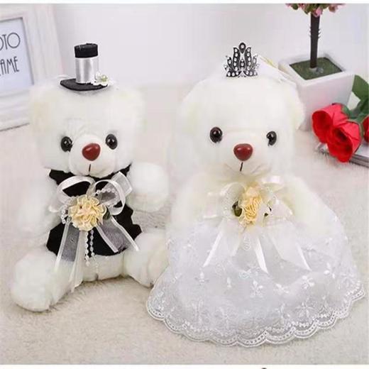 中号婚纱熊 商品图1