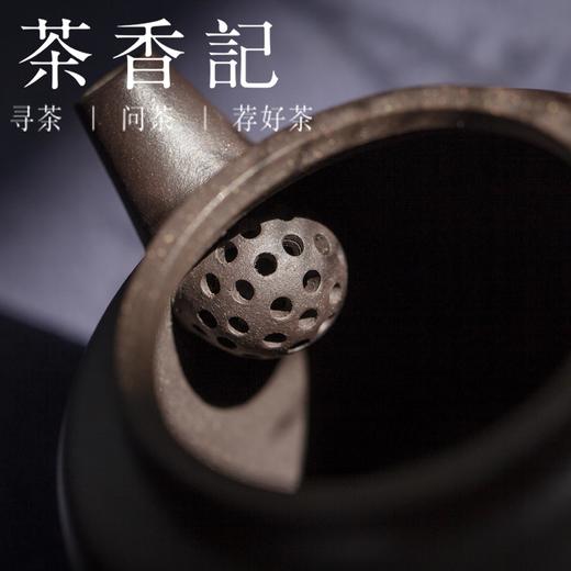 茶香记 黑料重炮手具轮珠紫砂壶 泡茶茶壶 功夫茶具 商品图2