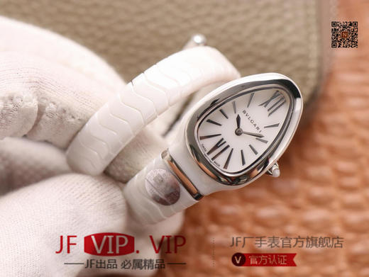 BV宝格丽SERPENTI系列，陶瓷表壳：陶瓷＋316#精钢表带：陶瓷+记忆弹簧表冠：陶瓷+316#精钢表盘：陶瓷表底：陶瓷玻璃：蓝宝石机芯 商品图1