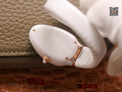 BV宝格丽SERPENTI系列，陶瓷表壳：陶瓷＋316#精钢表带：陶瓷+记忆弹簧表冠：陶瓷+316#精钢表盘：陶瓷表底：陶瓷玻璃：蓝宝石机芯 商品图6