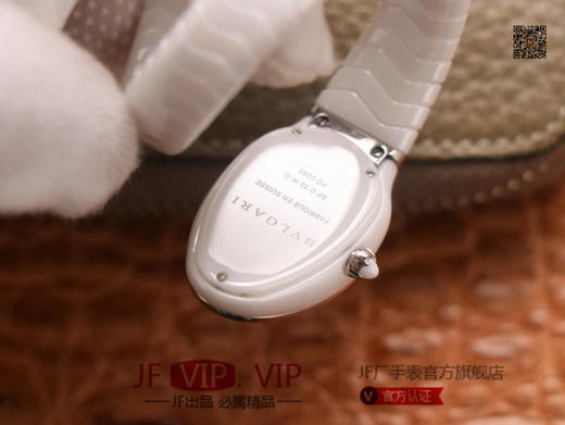 BV宝格丽SERPENTI系列，陶瓷表壳：陶瓷＋316#精钢表带：陶瓷+记忆弹簧表冠：陶瓷+316#精钢表盘：陶瓷表底：陶瓷玻璃：蓝宝石机芯 商品图6