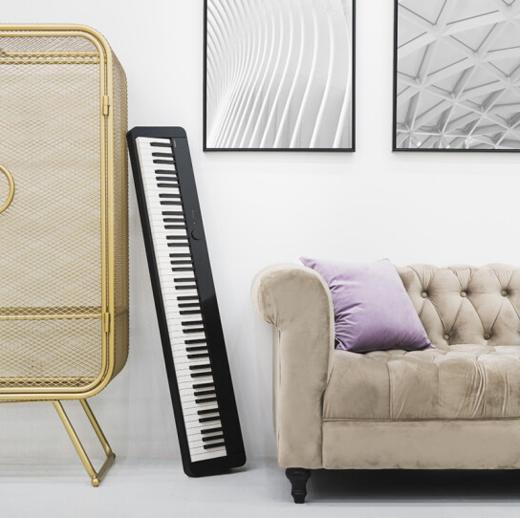 卡西欧Casio卡西欧S1000便捷式88键重锤成人家用专业演奏数码钢琴 商品图3