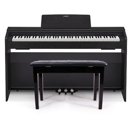 卡西欧Casio卡西欧px870电钢琴88键重锤成人家用专业演奏数码钢琴 商品图1