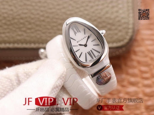 BV宝格丽SERPENTI系列，陶瓷表壳：陶瓷＋316#精钢表带：陶瓷+记忆弹簧表冠：陶瓷+316#精钢表盘：陶瓷表底：陶瓷玻璃：蓝宝石机芯 商品图2