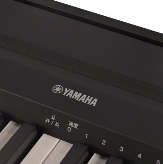 雅马哈电钢琴88键重锤P48B电子数码钢琴专业成人儿童初学便携式电子钢琴 商品图3