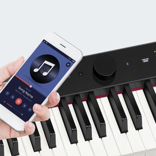 卡西欧Casio卡西欧S1000便捷式88键重锤成人家用专业演奏数码钢琴 商品图2