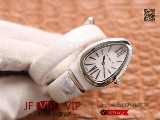 BV宝格丽SERPENTI系列，陶瓷表壳：陶瓷＋316#精钢表带：陶瓷+记忆弹簧表冠：陶瓷+316#精钢表盘：陶瓷表底：陶瓷玻璃：蓝宝石机芯 商品图9