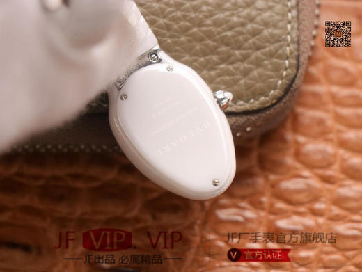 BV宝格丽SERPENTI系列，陶瓷表壳：陶瓷＋316#精钢表带：陶瓷+记忆弹簧表冠：陶瓷+316#精钢表盘：陶瓷表底：陶瓷玻璃：蓝宝石机芯 商品图7