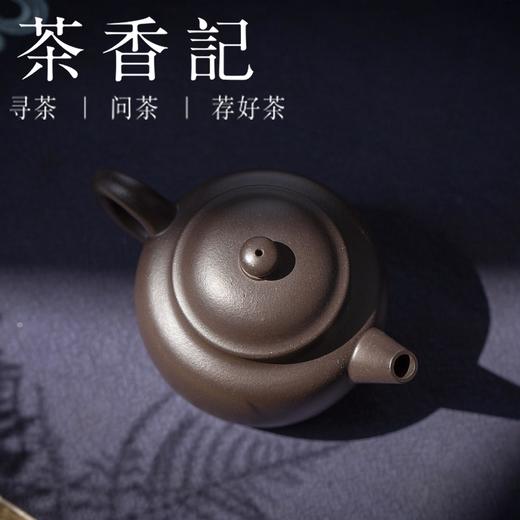 茶香记 黑料重炮手具轮珠紫砂壶 泡茶茶壶 功夫茶具 商品图1
