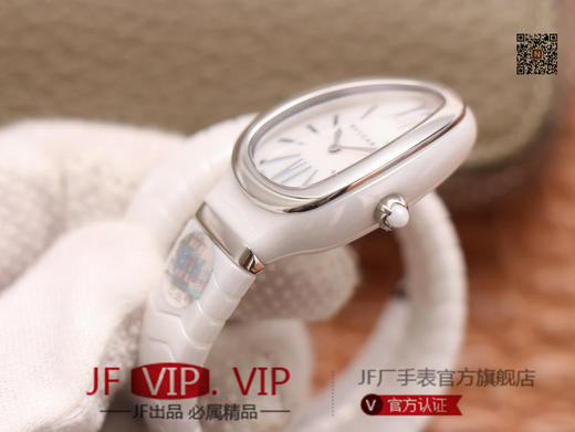 BV宝格丽SERPENTI系列，陶瓷表壳：陶瓷＋316#精钢表带：陶瓷+记忆弹簧表冠：陶瓷+316#精钢表盘：陶瓷表底：陶瓷玻璃：蓝宝石机芯 商品图4