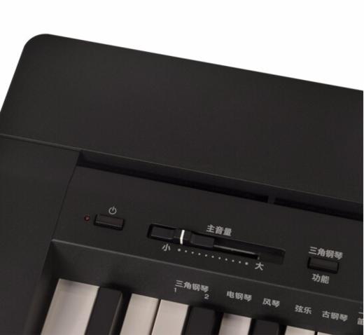 雅马哈电钢琴88键重锤P48B电子数码钢琴专业成人儿童初学便携式电子钢琴 商品图2