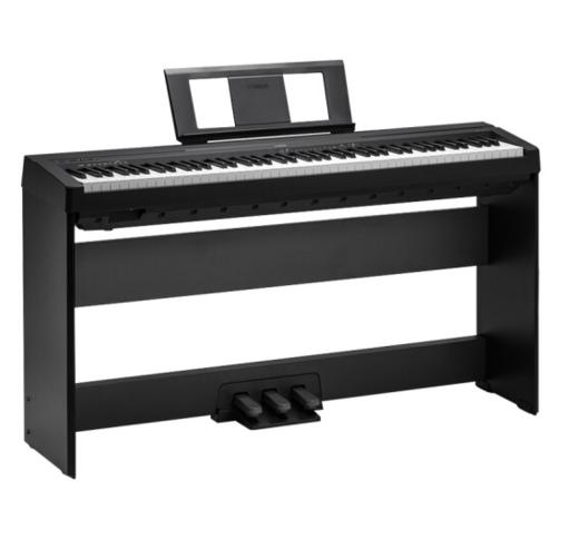 雅马哈电钢琴88键重锤P48B电子数码钢琴专业成人儿童初学便携式电子钢琴 商品图1