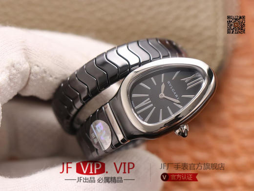 BV宝格丽SERPENTI系列，陶瓷表壳：陶瓷＋316#精钢表带：陶瓷+记忆弹簧表冠：陶瓷+316#精钢表盘：陶瓷表底：陶瓷玻璃：蓝宝石机芯 商品图1