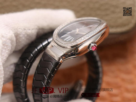 BV宝格丽SERPENTI系列，陶瓷表壳：陶瓷＋316#精钢表带：陶瓷+记忆弹簧表冠：陶瓷+316#精钢表盘：陶瓷表底：陶瓷玻璃：蓝宝石机芯 商品图4