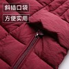 反季特卖棉服女加厚短款新款冬季羽绒棉服大码中年妈妈小棉袄外套 商品缩略图5