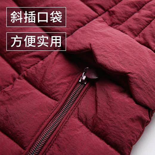 反季特卖棉服女加厚短款新款冬季羽绒棉服大码中年妈妈小棉袄外套 商品图5