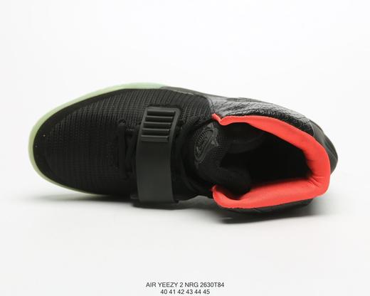 阿迪达斯Adidas Air Yeezy 2 Nrg二代侃爷韦斯特篮球鞋椰子鞋高帮气垫男鞋跑步运动鞋 商品图4