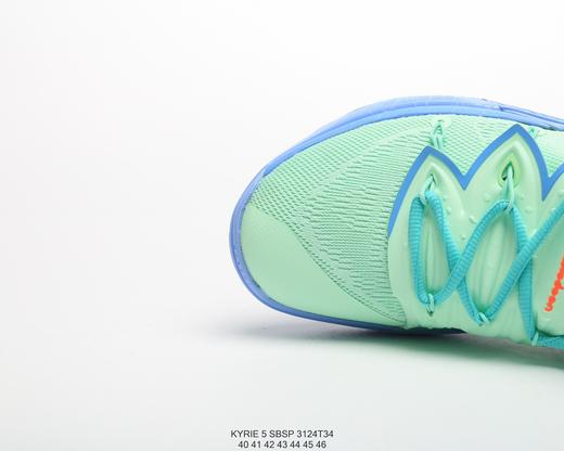 耐克Nike Kyrie 5 SBSP派大星海绵宝宝鸳鸯联名欧文5男子运动休闲时尚篮球鞋 商品图7