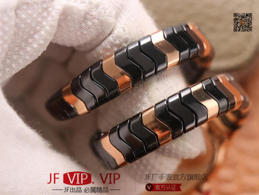 BV宝格丽SERPENTI系列，陶瓷表壳：陶瓷＋316#精钢表带：陶瓷+记忆弹簧表冠：陶瓷+316#精钢表盘：陶瓷表底：陶瓷玻璃：蓝宝石机芯 商品图7