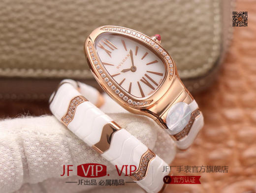 BV宝格丽SERPENTI系列，陶瓷表壳：陶瓷＋316#精钢表带：陶瓷+记忆弹簧表冠：陶瓷+316#精钢表盘：陶瓷表底：陶瓷玻璃：蓝宝石机芯 商品图2