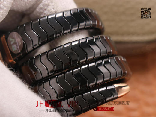 BV宝格丽SERPENTI系列，陶瓷表壳：陶瓷＋316#精钢表带：陶瓷+记忆弹簧表冠：陶瓷+316#精钢表盘：陶瓷表底：陶瓷玻璃：蓝宝石机芯 商品图6