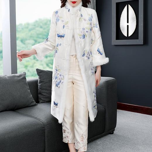 RFG-秋季新款中国风汉服改良旗袍重工刺绣上衣外套 商品图2