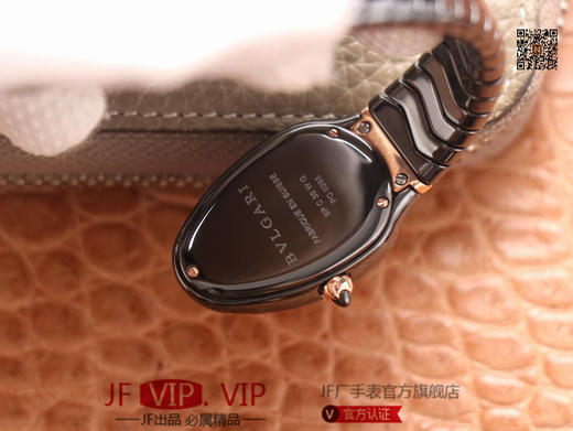 BV宝格丽SERPENTI系列，陶瓷表壳：陶瓷＋316#精钢表带：陶瓷+记忆弹簧表冠：陶瓷+316#精钢表盘：陶瓷表底：陶瓷玻璃：蓝宝石机芯 商品图4