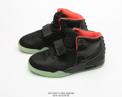阿迪达斯Adidas Air Yeezy 2 Nrg二代侃爷韦斯特篮球鞋椰子鞋高帮气垫男鞋跑步运动鞋 商品图2