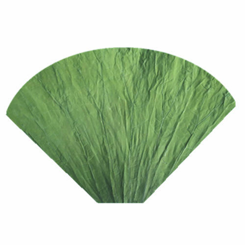 荷叶切片 扇形裁片 高19厘米宽30厘米 200 张 食品厂包荷叶糯米鸡 商品图1