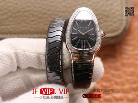 BV宝格丽SERPENTI系列，陶瓷表壳：陶瓷＋316#精钢表带：陶瓷+记忆弹簧表冠：陶瓷+316#精钢表盘：陶瓷表底：陶瓷玻璃：蓝宝石机芯