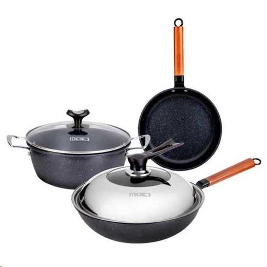 MAK 西赛德麦饭石七件套ML1807A 商品图0