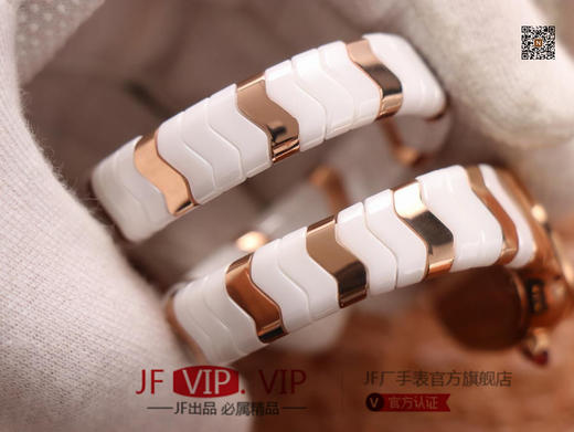 BV宝格丽SERPENTI系列，陶瓷表壳：陶瓷＋316#精钢表带：陶瓷+记忆弹簧表冠：陶瓷+316#精钢表盘：陶瓷表底：陶瓷玻璃：蓝宝石机芯 商品图7